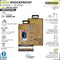 Muvit for Change iPhone 15 Pro Max - Mobielhoesje - Schermbeschermer 9H - Transparant