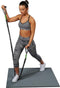 Trendy Sport Premium Power SleeveTube - Toning Tube - Medium weerstand - Groen - 160 cm - NEW Design - nylon cover for a 100% safe training - anti bacterial handles - special connection - resistance directly on the tube
