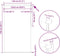 vidaXL - Rolgordijn - verduisterend - 130x150 - cm - stofbreedte - 126,6 - cm - grijs