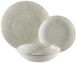 Versa Aylen - Serviesset - 18 Onderdelen - Grijs Porselein