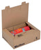 Colompac verzenddoos small, ft 25 x 17,5 x 8 cm, bruin 15 stuks