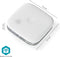Nedis SmartLife - Slimme Rookmelder - Wi-Fi Verbinding - Wit