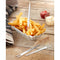 Triangle Duurzame RVS Frietvorken - Upcycled - Set van 6 - Gemaakt in Solingen