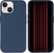 imoshion Hoesje Geschikt voor iPhone 15 Hoesje Siliconen - imoshion Color Backcover - Donkerblauw