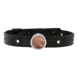 Talent Jewels TJA-3-05-02-2-235 - Uniseks Armband - Zwart
