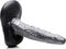 XR Brands De Gargoyle - Keiharde Siliconen Dildo silver