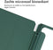 imoshion Tablet Hoes - Geschikt voor iPad 9e generatie (2021) 10.2 inch / 8e generatie (2020) 10.2 inch / 7e generatie (2019) 10.2 inch - Trifold Hardcase Bookcase - Groen