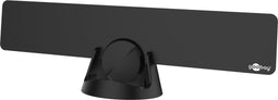 Goobay Ultraplatte actieve Full HD DVB-T2 binnenhuisantenne, incl. LTE/4G-filter