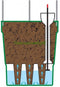 Plantenbak met Waterreservoir