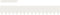 vidaXL - Ligbedden - 20 - stuks - Wit - 100x0.5x15 - cm - Kunststof