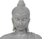 Beeld Boeddha Grijs 46,3 x 34,5 x 61,5 cm