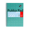 Pukka Pad - Notitieboek Pad Jotta A5 lijn 200 pagina's 80gr groen | 3 stuks