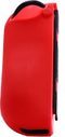 FR-TEC Joy Con Controller - Silicone Skin - Grip en Bescherming - Rood