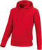 Jako Team Sweater Met Kap Dames - Rood | Maat: 40