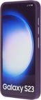 Mobiparts Galaxy S23 - Hardcover - Magsafe Compatible - Paars