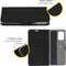 Accezz Nokia G60 - Wallet Softcase Bookcase - 3 pashouders - Zwart