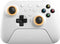 8Bitdo Ultimate 2 - Wireless Controller - TMR joysticks RGB-verlichting - Wit
