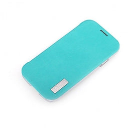 Rock Galaxy S4 - Flip cover - Krasbestendig - Cyaan