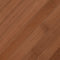 vidaXL - Vloerkleed - rechthoekig - 100x200 - cm - bamboe - bruin