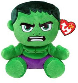 TY Beanie Babies Marvel Hulk Soft 15 cm