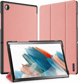 Dux Ducis Galaxy Tab A8 (2021/2022) - Tri-Fold Book Case - Schokbestendig - Roze
