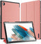 Dux Ducis Galaxy Tab A8 (2021/2022) - Tri-Fold Book Case - Schokbestendig - Roze
