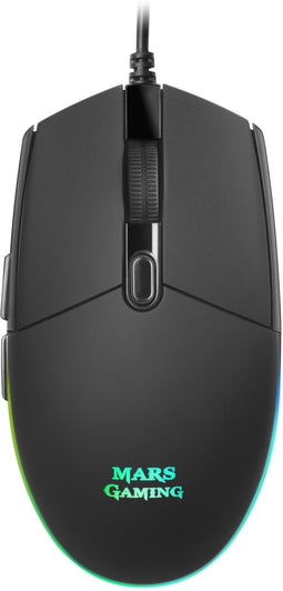 Mars Gaming MMG - Draadloze Gaming Muis - 3200dpi - Zwart