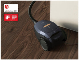 AEG VX82-1-5DB - Trommelstofzuiger - 600 W - Hygiënefilter - Blauw
