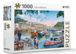 Rebo legpuzzel 1000 stukjes - The Harbour