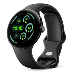 Google Pixel Watch 3 - Smartwatch - LTE 45mm - Zwart