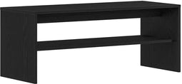 vidaXL - Tv-meubel - 100x40x40 - cm - spaanplaat - zwart - eikenkleurig