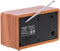 Adler AD 1184 - Retro radio - DAB+ Bluetooth RDS - Hout