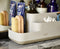 Joseph Joseph EasyStore - Badkamer Organizer - 5 verdeelvakken antislip kunststof - Grijs