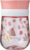 Mepal Mio 360° oefenbeker Little Dutch - 300 ml - Makkelijk vast te houden - Kinderservies - Flowers & Butterflies