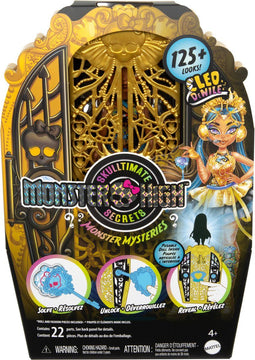 Monster High - Skulltimate Secrets Cleo De Nile Pop - 19 verrassingen - Kleur: Cleo De Nile