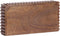 Gatura wandplank 40x20x7 cm - hout donkerbruin