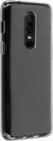 Accezz Hoesje Geschikt voor OnePlus 6 Hoesje Siliconen - Accezz Clear Backcover - Transparant