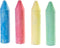 Clown Super Stoepkrijt 4 Stuks Assorti