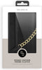 Selencia Hoesje Geschikt voor Samsung Galaxy A72 Hoesje Met Pasjeshouder - Selencia Eny Uitneembare Vegan Lederen Clutch - Zwart
