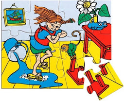 Micky Pippi Langkous legpuzzel (12 stukjes)