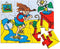 Micky Pippi Langkous legpuzzel (12 stukjes)
