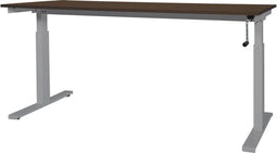 Schaffenburg Verstelbaar Bureau - Slinger 180x90 logan - alu frame