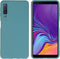iMoshion Hoesje Geschikt voor Samsung Galaxy A7 (2018) Hoesje Siliconen - iMoshion Color Backcover - Donkergroen