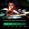 Partizzle - Glow in the Dark Sticks - 100 stuks - 8 tot 12 uur glow plezier - 7 Kleuren (100 stuks)