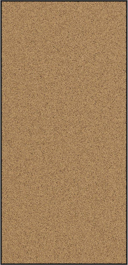 vidaXL - Deurmat - Wasbaar - Crème - 120x250 - cm