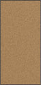 vidaXL - Deurmat - Wasbaar - Crème - 120x250 - cm