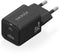 Aisens ASCH-35W2P025-BK - Oplader - 35W USB type-C Power Delivery 2.0/3.0 Quick Charge 3.0/4.0 - Zwart