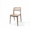 Wave Stapelstoel zand beige - SET VAN 4