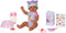 BABY born Eva - Babypop 43 cm - 10 speelfuncties met watermagie