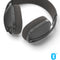 Logitech Zone Vibe 100 - Draadloze over-ear headset - Ruisonderdrukking - Grafiet